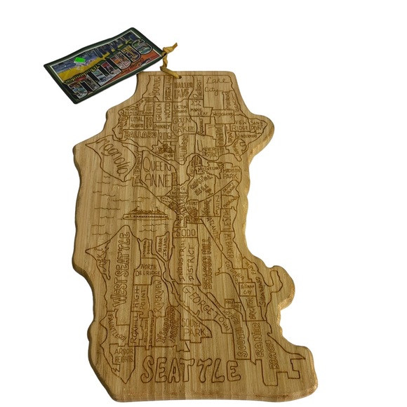 Kitchen Totally Bamboo Seattle Washington Cutting Board New Poshmark